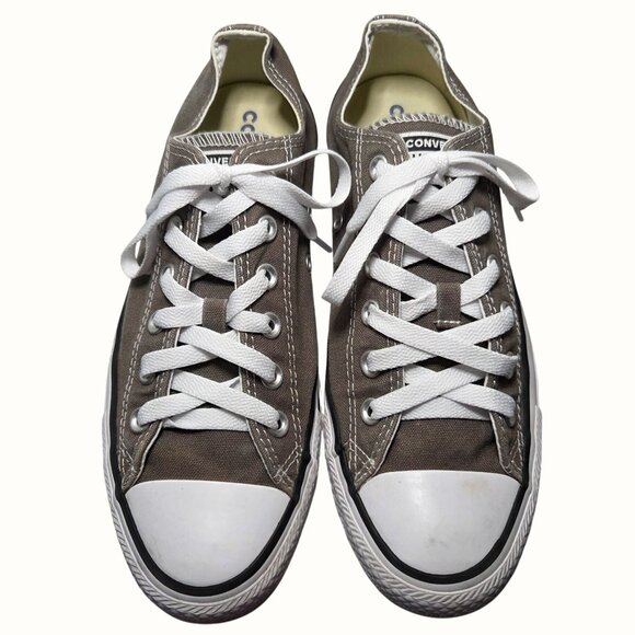 Converse Unisex Chuck Taylor All Star Low Top Sneakers Brown Size 7.5 M 9.5 W - Picture 2 of 8
